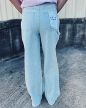 Load image into Gallery viewer, DAZE: FAR OUT JEAN - BLUE BELL STRIPE
