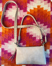 Load image into Gallery viewer, HOBO: DARCY CROSSBODY - FROSTED PEARL
