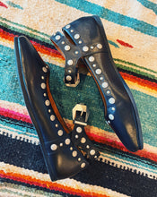 Load image into Gallery viewer, FREE PEOPLE: MYSTIC MARY JANE FLAT - BLACK
