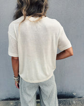 Load image into Gallery viewer, SADIE &amp; SAGE: SONORA TEE - OATMEAL
