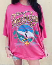 Load image into Gallery viewer, DAYDREAMER: THE BEACH BOYS SURF&#39;S UP ONE SIZE TEE - ROSE WATER
