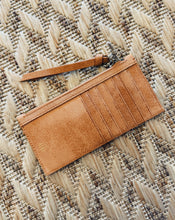 Load image into Gallery viewer, HOBO: CARTE CARD CASE - WHISKEY

