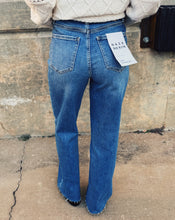 Load image into Gallery viewer, DAZE: PLEASER HIGH RISE ANKLE - INDIGO WAVE
