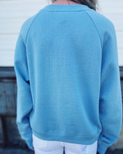 Load image into Gallery viewer, Z SUPPLY: HOWDY SWEATSHIRT - COASTAL BLUE

