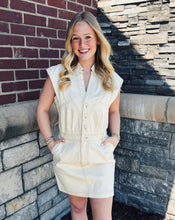 Load image into Gallery viewer, STEVE MADDEN: FELICITE DRESS - NATURAL
