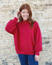 Load image into Gallery viewer, FREE PEOPLE: PALM SPRINGS TURTLE NECK - SALSA
