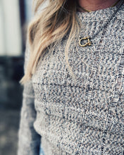 Load image into Gallery viewer, Z SUPPLY: AMBROSE PULLOVER SWEATER - FOSSIL
