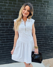 Load image into Gallery viewer, STEVE MADDEN: GRACYN DRESS - WHITE
