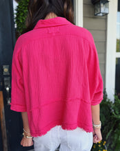 Load image into Gallery viewer, FREE PEOPLE: HAPPY DAYS TOP - TART BERRY
