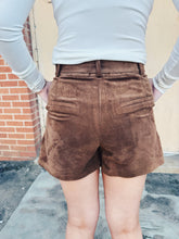 Load image into Gallery viewer, Z SUPPLY: IVORY SUEDE SHORT - SADDLE SUEDE
