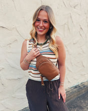 Load image into Gallery viewer, HOBO: CASS SMALL SLING - BROWN SUGAR
