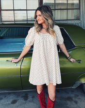 Load image into Gallery viewer, PENNY LANE FLORAL DRESS - CREAM
