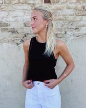 Load image into Gallery viewer, Z SUPPLY: BOA RIB TANK - BLACK
