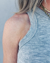 Load image into Gallery viewer, FREE PEOPLE: SO SOFT SEAMLESS TANK - HEATHER GREY
