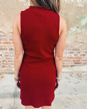 Load image into Gallery viewer, SADIE &amp; SAGE: ARCHIVIST MINI DRESS - RED
