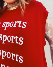 Load image into Gallery viewer, GO SPORTS SWEATER VEST
