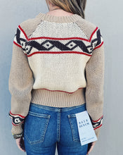 Load image into Gallery viewer, MOOSE ON THE LOOSE SWEATER - TAUPE
