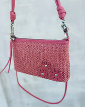 Load image into Gallery viewer, HOBO: DARCY CROSSBODY - WILD ROSE WOVEN
