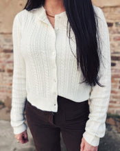Load image into Gallery viewer, Z SUPPLY: MEDINA POINTELLE CARDIGAN - CLOUD
