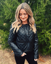 Load image into Gallery viewer, STEVE MADDEN: MARTINE JACKET - BLACK
