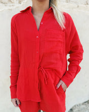 Load image into Gallery viewer, Z SUPPLY: THE PERFECT AIRY TOP - LYCHEE
