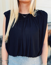 Load image into Gallery viewer, STEVE MADDEN: CHERRA TOP - BLACK

