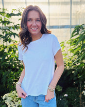 Load image into Gallery viewer, FREE PEOPLE: NOVA TEE - IVORY
