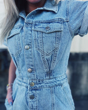 Load image into Gallery viewer, DAZE: TOPANGA ROMPER - DOLPHIN

