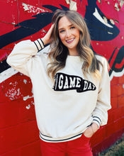 Load image into Gallery viewer, Z SUPPLY: OVERSIZED LET&#39;S GO SWEATSHIRT - VANILLA ICE
