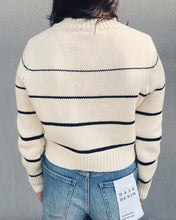 Load image into Gallery viewer, Z SUPPLY: MILAN STRIPED SWEATER - NATURAL
