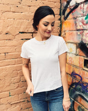 Load image into Gallery viewer, Z SUPPLY: MODERN SLUB TEE - WHITE
