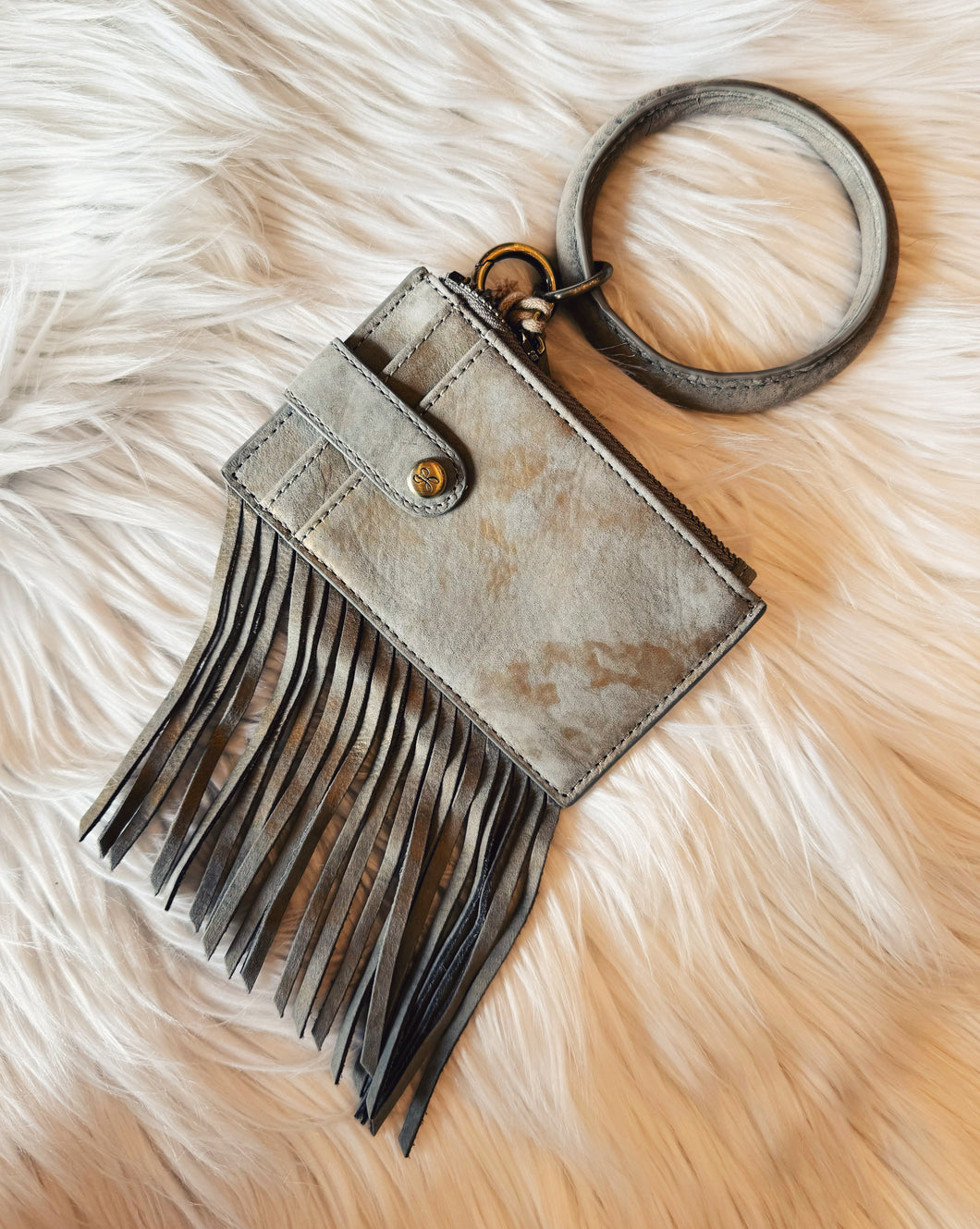 HOBO: RING CC WRISTLET - GOLDEN GRANITE