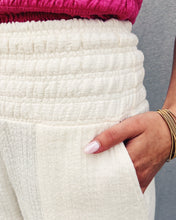 Load image into Gallery viewer, STEVE MADDEN: POMELINE PANT - IVORY
