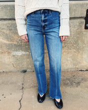 Load image into Gallery viewer, DAZE: PLEASER HIGH RISE ANKLE - INDIGO WAVE
