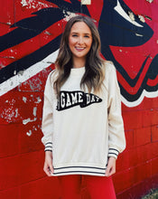 Load image into Gallery viewer, Z SUPPLY: OVERSIZED LET&#39;S GO SWEATSHIRT - VANILLA ICE
