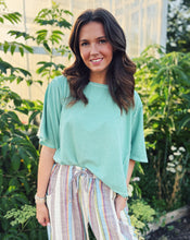 Load image into Gallery viewer, FREE PEOPLE: NEXT LEVEL TEE - WASABI SAUCE
