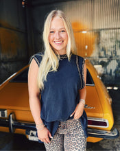 Load image into Gallery viewer, FREE PEOPLE: RIA TANK - BLACK (S)
