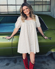 Load image into Gallery viewer, PENNY LANE FLORAL DRESS - CREAM
