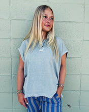 Load image into Gallery viewer, FREE PEOPLE: KEEP ON POLO - POLAR FOG

