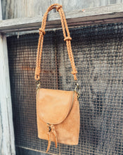 Load image into Gallery viewer, HOBO: FERN DUO CROSSBODY - WHISKEY
