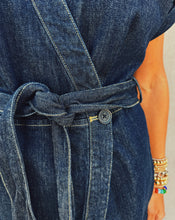 Load image into Gallery viewer, STEVE MADDEN: ODIE DRESS - WASHED DENIM
