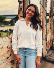 Load image into Gallery viewer, Z SUPPLY: RUGBY HENLEY - LAVENDER ICE
