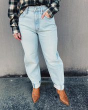 Load image into Gallery viewer, DAZE: VENICE HIGH RISE BARREL LEG - SLOW DANCE
