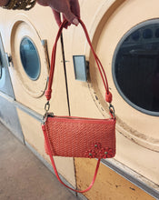 Load image into Gallery viewer, HOBO: DARCY CROSSBODY - WILD ROSE WOVEN
