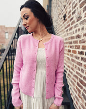 Load image into Gallery viewer, Z SUPPLY: MEDINA RIB CARDIGAN - PINK CRUSH
