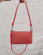 Load image into Gallery viewer, HOBO: DARCY CROSSBODY - WILD ROSE WOVEN
