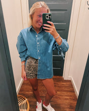Load image into Gallery viewer, STEVE MADDEN: MERRIT TOP - ARCTIC BLUE
