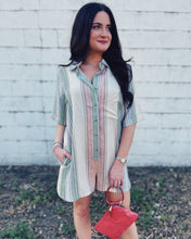 Load image into Gallery viewer, FREE PEOPLE: SUMMER HEAT ROMPER - TEA COMBO
