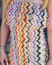 Load image into Gallery viewer, STEVE MADDEN: BRYAR DRESS - RAINBOW VISION
