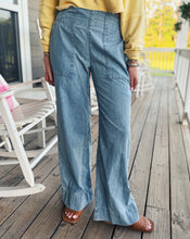 Load image into Gallery viewer, FREE PEOPLE: BREEZY DENIM PULL ON - DUSK
